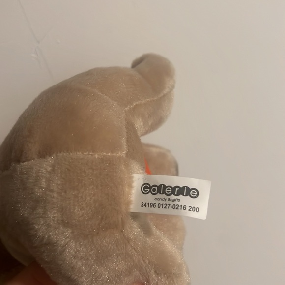 Dog Plushie Reese's Bow stuff animal dog Pitbull bulldog cute stuff animal soft - Picture 9 of 9